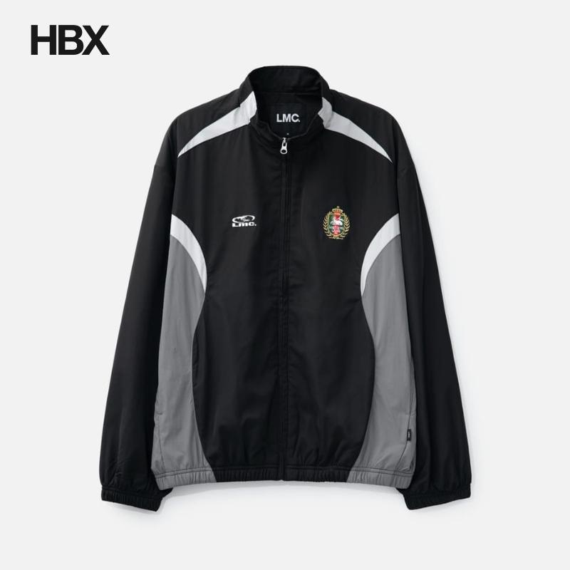 LMC Soccer Track Jacket Black 外套男HBX