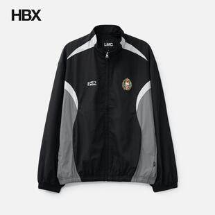 LMC Soccer Track Jacket Black 外套男HBX