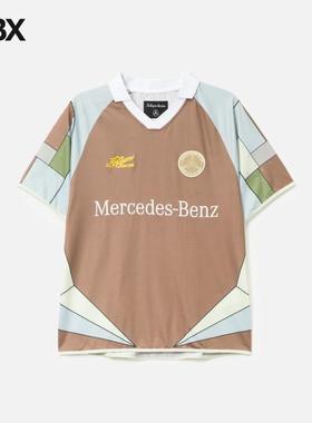 KidSuper X Mercedes Benz Soccer Jersey Polo衫男HBX