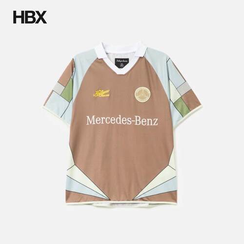 KidSuper X Mercedes Benz Soccer Jersey Polo衫男HBX