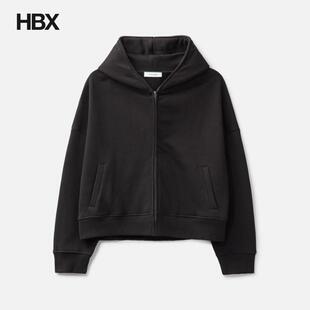 Entire Studios Eternal Zip Black 帽衫外套卫衣男HBX