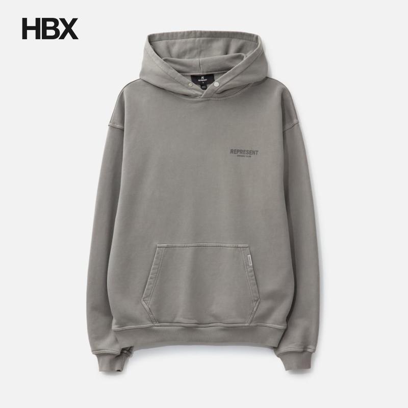 Represent Owners Club Hoodie 帽衫男HBX