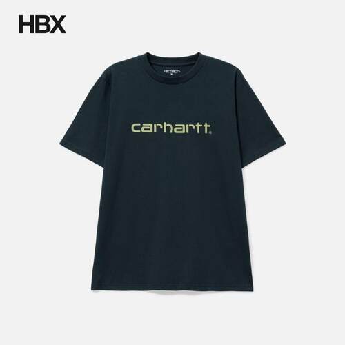 Carhartt WIP Work In Progress Script 短袖T恤男HBX