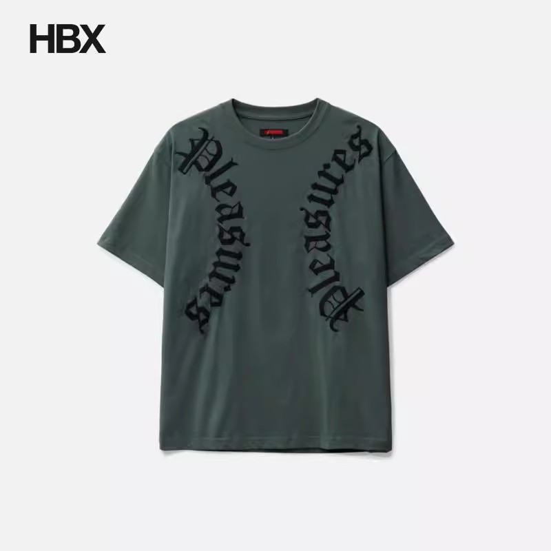 Pleasures Harness Heavyweight T-shirt短袖T恤男HBX