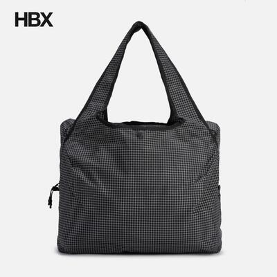 CAYL Shell Tote (B-grid) 包袋男HBX