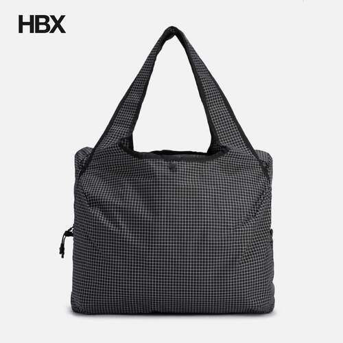 CAYL Shell Tote (B-grid) 包袋男HBX