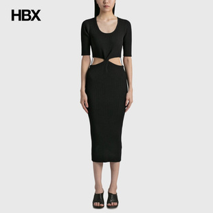 Dress Jonathan Midi Collette 连衣裙女HBX Simkhai