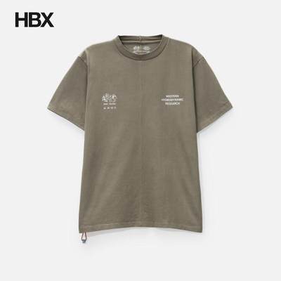SPACE AVAILABLE SA X WHR Logo T-Shirt T 恤男HBX