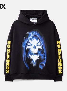 HAUNTED STARBUCKS NO REFUND HOODIE 帽衫卫衣男HBX