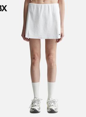 Sporty & Rich Serif Logo Terry Skirt 半身裙女HBX