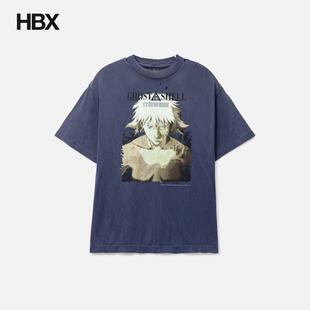 Saint Michael Ghost in the Shell T-shirt 短袖T恤男HBX
