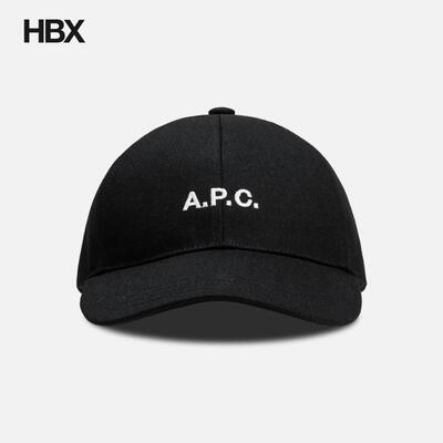 A.P.C. Charlie Baseball Cap 鸭舌帽HBX