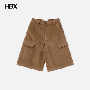 Winter 短裤 Days Shorts HBX Corduroy Warm