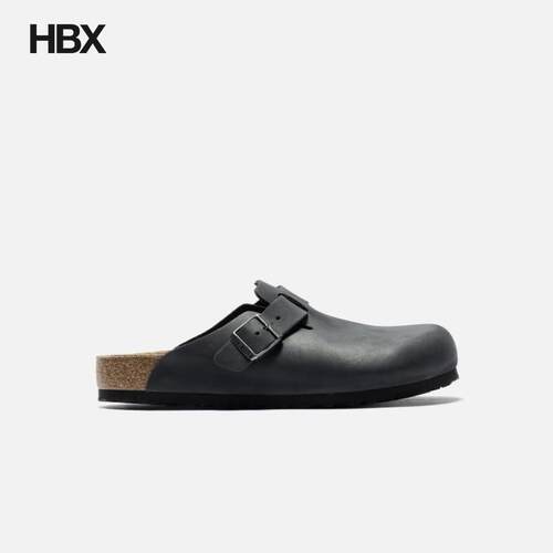 Birkenstock/勃肯 Boston BS 凉鞋男HBX