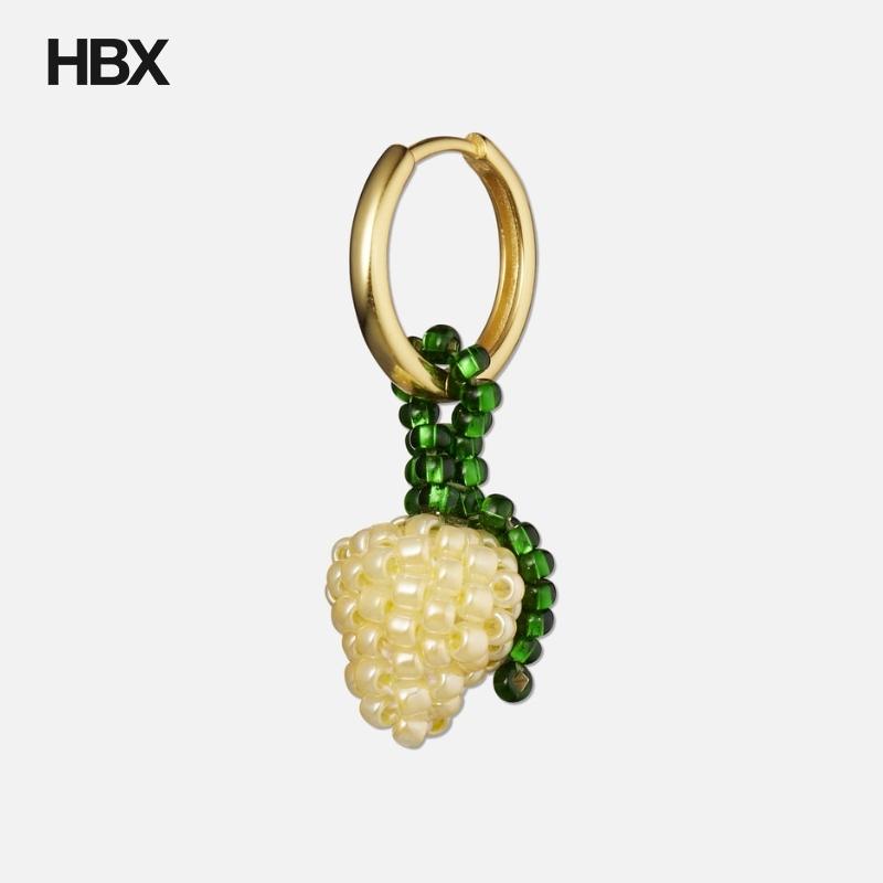 Pura Utz Mini Lemon Earring 耳饰女HBX