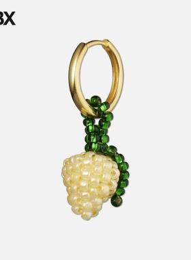 Pura Utz Mini Lemon Earring 耳饰女HBX