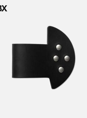 Rick Owens/瑞克·欧文斯 Anthem Snaps Cuff 手环男HBX