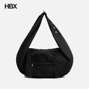 NACHE FOLDED POUCH SHOULDER BAG 包袋女HBX