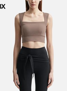 Nylora Marta Top Mocha 吊带运动服女HBX