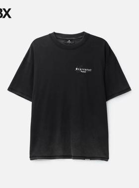 Represent Legacy Overprint T-shirt 短袖T恤男HBX