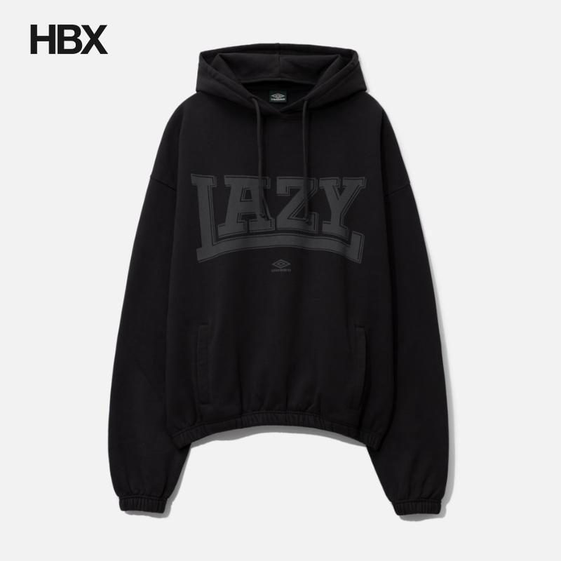 UMBRO/茵宝 Lazy Mask Hoodie 帽衫卫衣男HBX