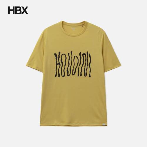 HOUDINI/胡丁尼 M's Tree Message T-Shirt 短袖T恤男HBX