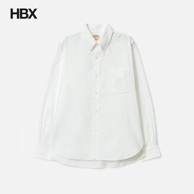 Brain Dead x Brooks Brothers California Button Up 恤衫男HBX
