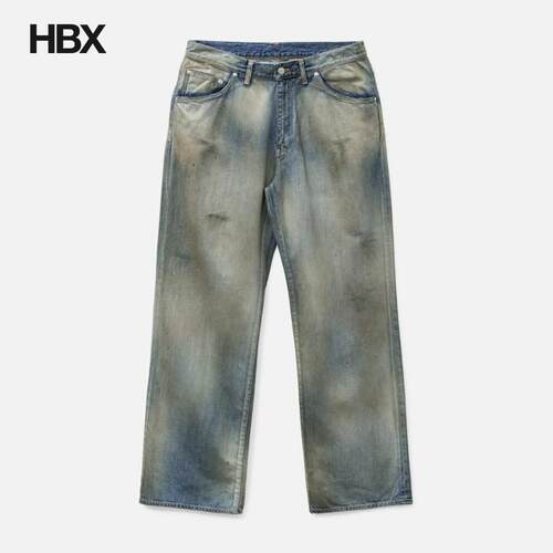 ANCELLM Shoe-Cut Denim Pants 牛仔裤男HBX