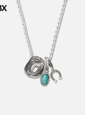 TwoJeys Hat Stone Necklace 项链 HBX