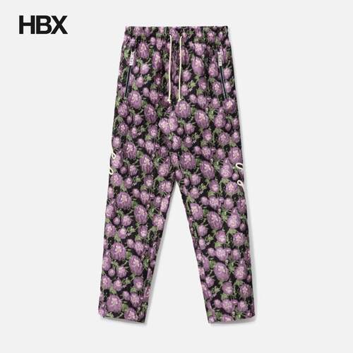 Advisory Board Crystals Floral Jacquard Track Pants 长裤男