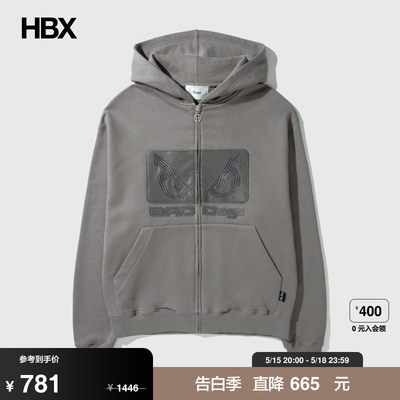 Dogs x Bad Boy F/Z Hoodie 帽衫卫衣男HBX