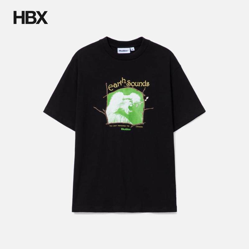 Butter Goods Earth Sounds T-shirt 短袖T恤男HBX,男装,T恤,淘宝优惠券,粉丝福利购,淘宝优惠卷