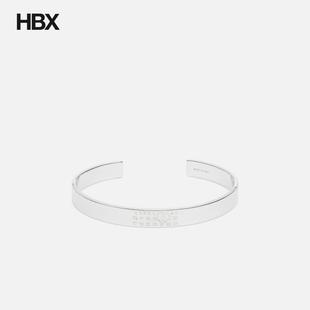 MM6 Maison Margiela Numeric Minimal Signature Cuff 手环女HBX