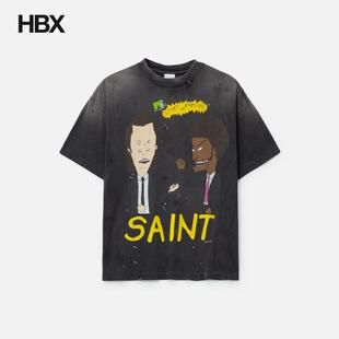 Saint Michael Rapture Short Shirt T-shirt 短袖T恤男HBX