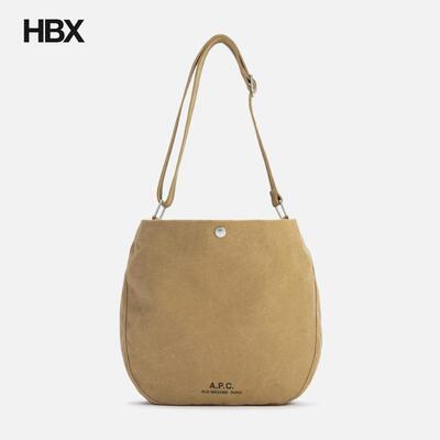 A.P.C. APC Journal Satchel 斜挎包HBX