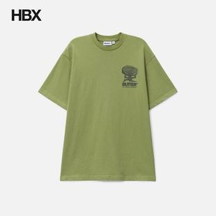Goods 短袖 Terrain shirt T恤男HBX Butter