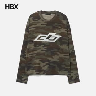 Cole Buxton CAMO RALLY WAFFLE LONG SLEEVE 长袖T恤男HBX