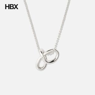 AVGVST Small Mathematical Knot on a Chain 项链 HBX