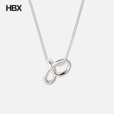 AVGVST Small Mathematical Knot on a Chain 项链 HBX