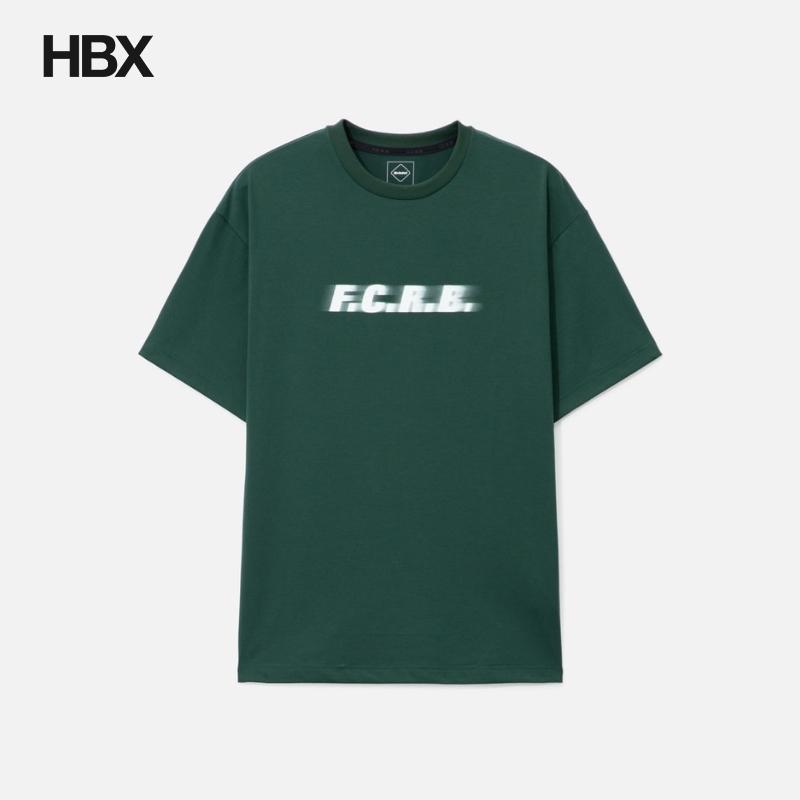 F.C. Real Bristol Blurred Logo T-shirt 短袖T恤男HBX