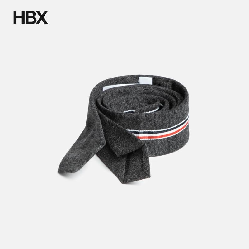 Thom Browne Wool Suiting Classic Tie领带男HBX