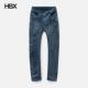 男HBX Bidjan F1481 Boris P1C 长裤 Saberi Jeans
