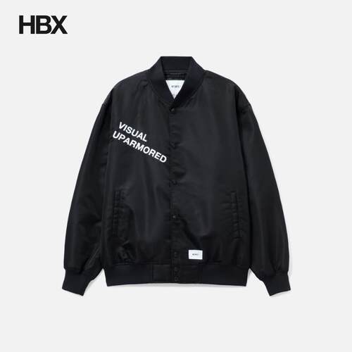 WTAPS Team / Jacket / Nylon Twill 外套男HBX