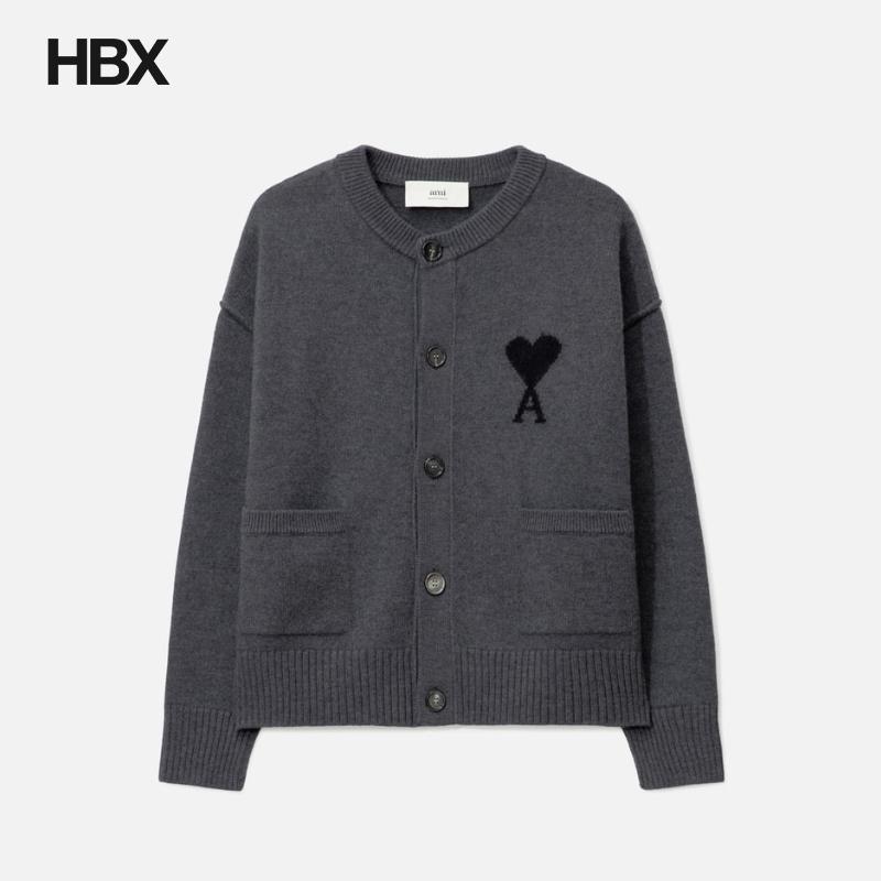 Wool Ami De Coeur Cardigan 针织开衫 HBX