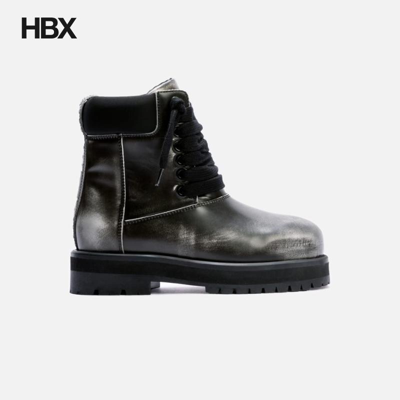 PDF Strada G Brushed Boots 靴男HBX
