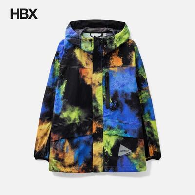 and wander GR01 GRAMICCI BRUSHED NYLON JACKET * 风衣男HBX