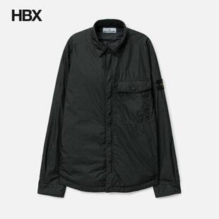 Stone Island/石头岛 Crinkle Reps Shirt 保暖户外外套男HBX
