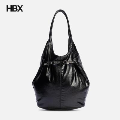 anggae Glossy Big Shoulder Bag 单肩包女HBX