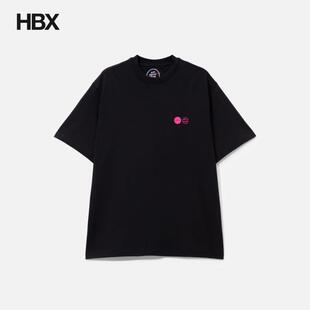 Sleeves T恤男HBX ASSC 短袖 Shirt Short Logo Wave SONGZIO
