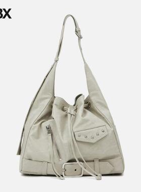 DEINET Stud Belted Bucket Bag 包袋女HBX